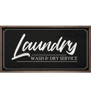 Wash And Dry Service Black